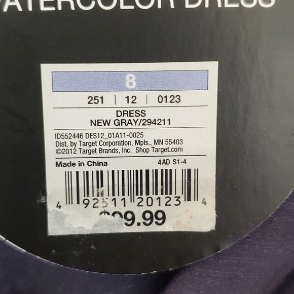 Lela Rose Sz 8 watercolor floral x Neiman Marcus x Target - Picture 6 of 15